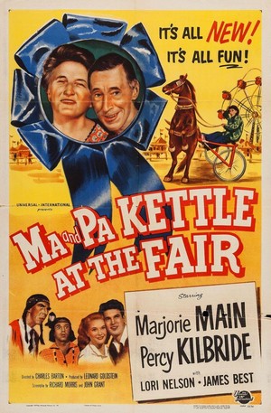 Ma and Pa Kettle at the Fair (1952) - poster