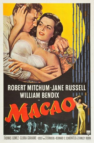 Macao (1952) - poster