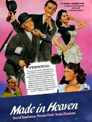 Made in Heaven (1952) - poster