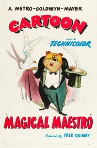 Magical Maestro (1952) - poster