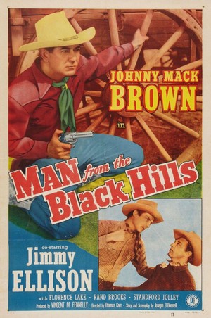 Man from the Black Hills (1952) - poster