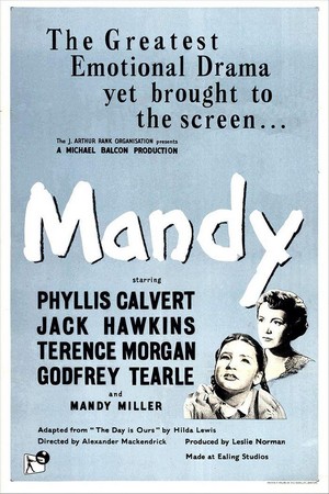 Mandy (1952) - poster