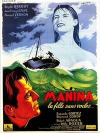 Manina... la Fille sans Voiles (1952) - poster