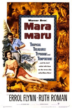 Mara Maru (1952) - poster