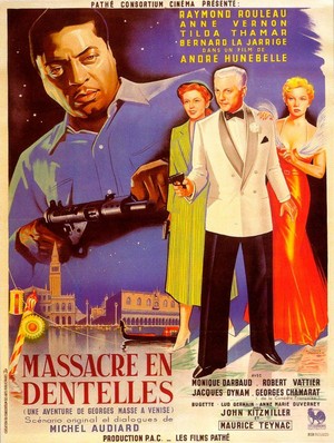 Massacre en Dentelles (1952) - poster