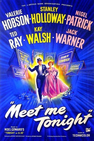 Meet Me Tonight (1952) - poster