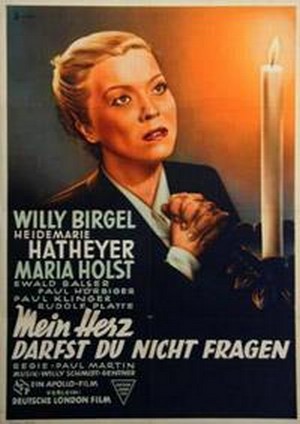 Mein Herz Darfst Du Nicht Fragen (1952) - poster