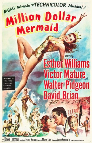 Million Dollar Mermaid (1952) - poster