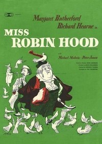 Miss Robin Hood (1952) - poster