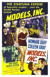 Models, Inc. (1952) - poster