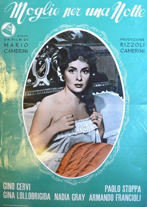 Moglie per una Notte (1952) - poster