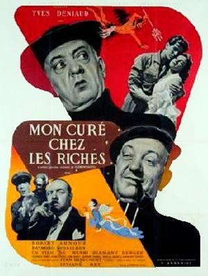 Mon Curé chez les Riches (1952) - poster