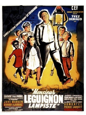 Monsieur Leguignon, Lampiste (1952) - poster