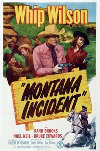 Montana Incident (1952) - poster