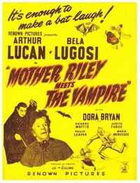 Mother Riley Meets the Vampire (1952) - poster