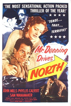 Mr. Denning Drives North (1952) - poster
