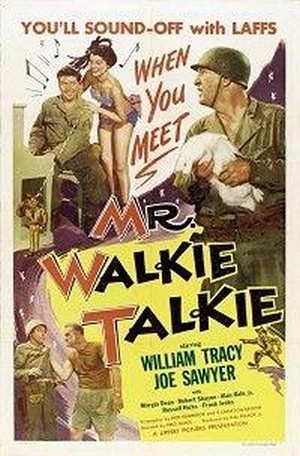 Mr. Walkie Talkie (1952) - poster