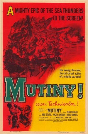 Mutiny (1952) - poster