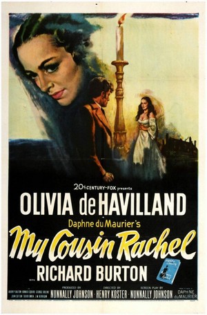 My Cousin Rachel (1952) - poster