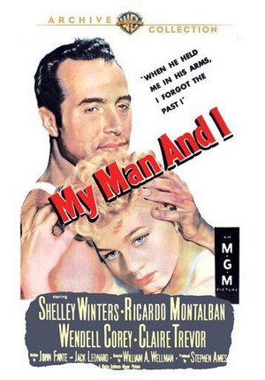My Man and I (1952) - poster