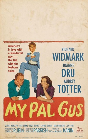 My Pal Gus (1952) - poster