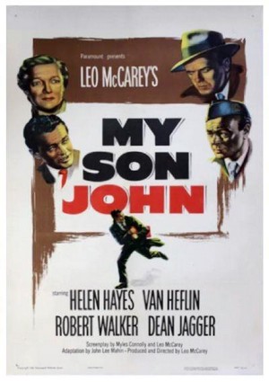 My Son John (1952) - poster