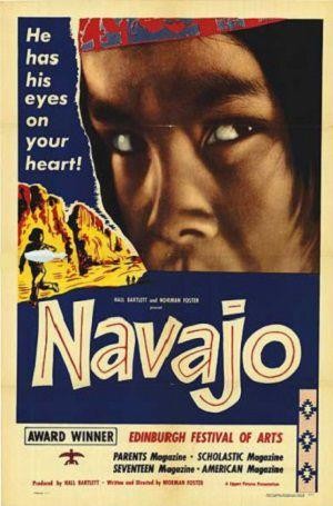 Navajo (1952) - poster