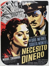 Necesito Dinero (1952) - poster