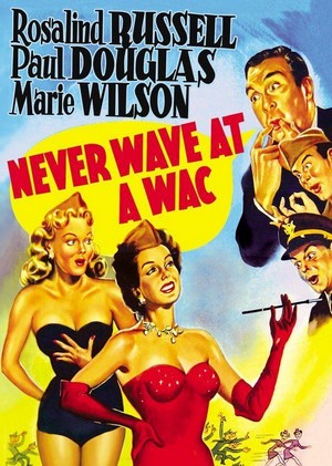 Never Wave at a WAC (1952) - poster