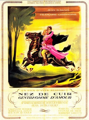 Nez de Cuir (1952) - poster