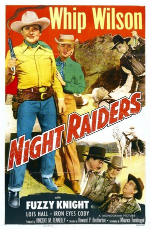 Night Raiders (1952) - poster