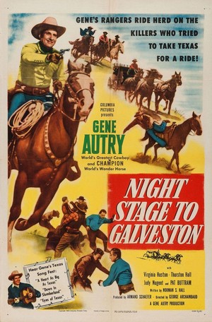 Night Stage to Galveston (1952) - poster