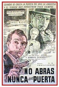 No Abras Nunca Esa Puerta (1952) - poster