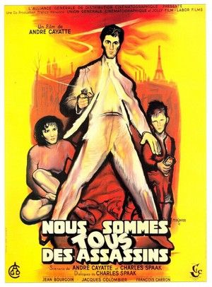 Nous Sommes Tous des Assassins (1952) - poster