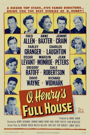 O. Henry's Full House (1952) - poster