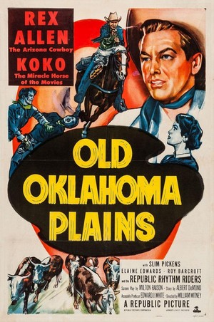 Old Oklahoma Plains (1952) - poster
