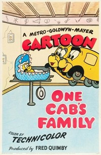 One Cab's Family (1952) - poster