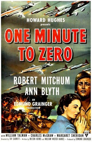 One Minute to Zero (1952) - poster