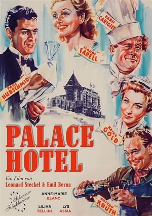 Palace Hotel (1952) - poster
