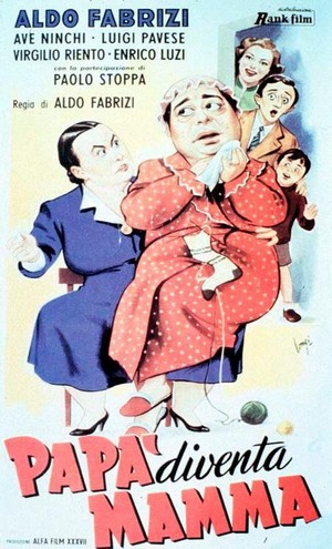 Papà Diventa Mamma (1952) - poster