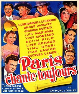Paris Chante Toujours! (1952) - poster