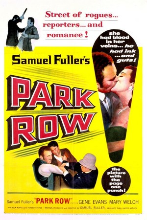 Park Row (1952) - poster