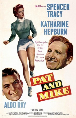Pat and Mike (1952) - poster