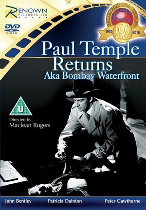 Paul Temple Returns (1952) - poster