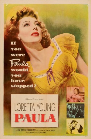 Paula (1952) - poster