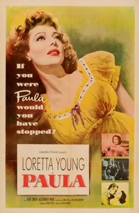 Paula (1952) - poster