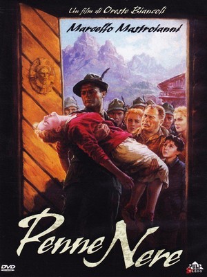 Penne Nere (1952) - poster