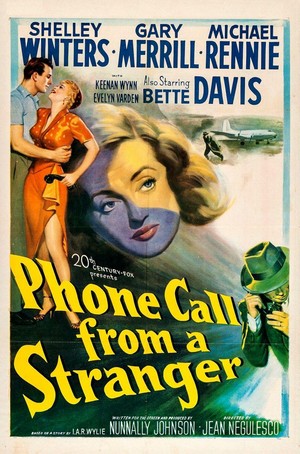 Phone Call from a Stranger (1952) - poster