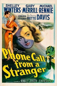 Phone Call from a Stranger (1952) - poster