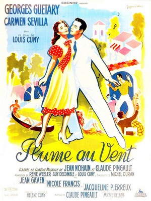 Plume au Vent (1952) - poster